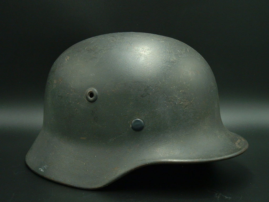 M40 Single Decal Luft Helmet by Quist - H178 - 2