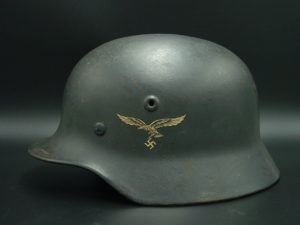 M40 Single Decal Luft Helmet by Quist - H178 - 5
