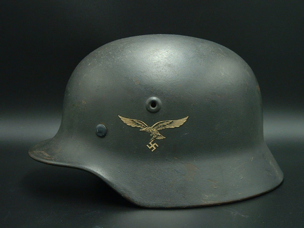 M40 Single Decal Luft Helmet by Quist - H178 - 5