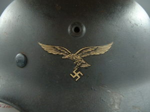 M40 Single Decal Luft Helmet by Quist - H178 - 7