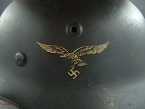 M40 Single Decal Luft Helmet by Quist - H178 - 8
