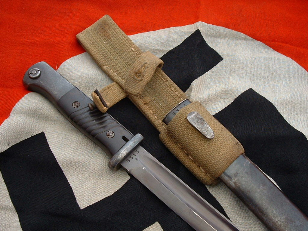 Matching Combat Bayonet by WKC - D756 - 2