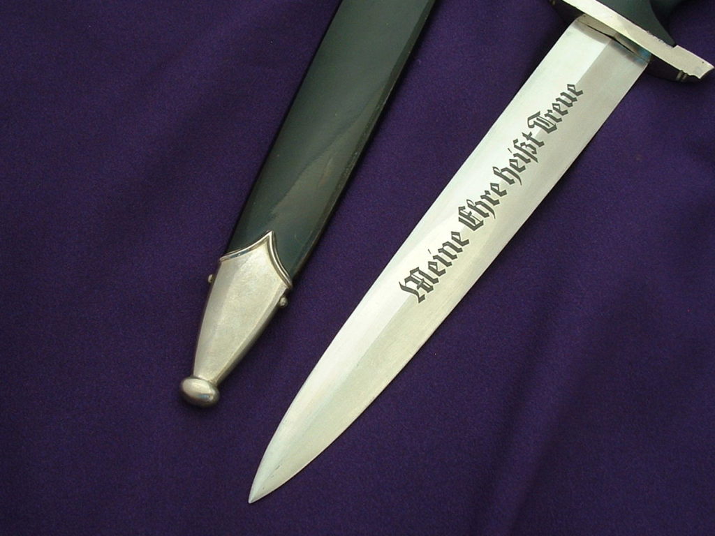 RZM SS Dagger by Tegel - D774 - 7