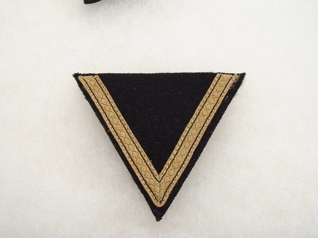 SS Uniform Tropical Chevrons – C230 – Meda Militaria