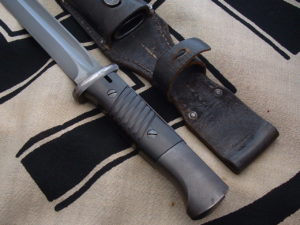 K98 Police Depot Bayonet by Alcoso -D777 - 2