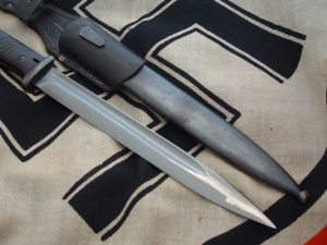 K98 Police Depot Bayonet by Alcoso -D777 - 4