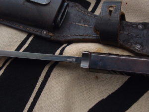 K98 Police Depot Bayonet by Alcoso -D777 - 6