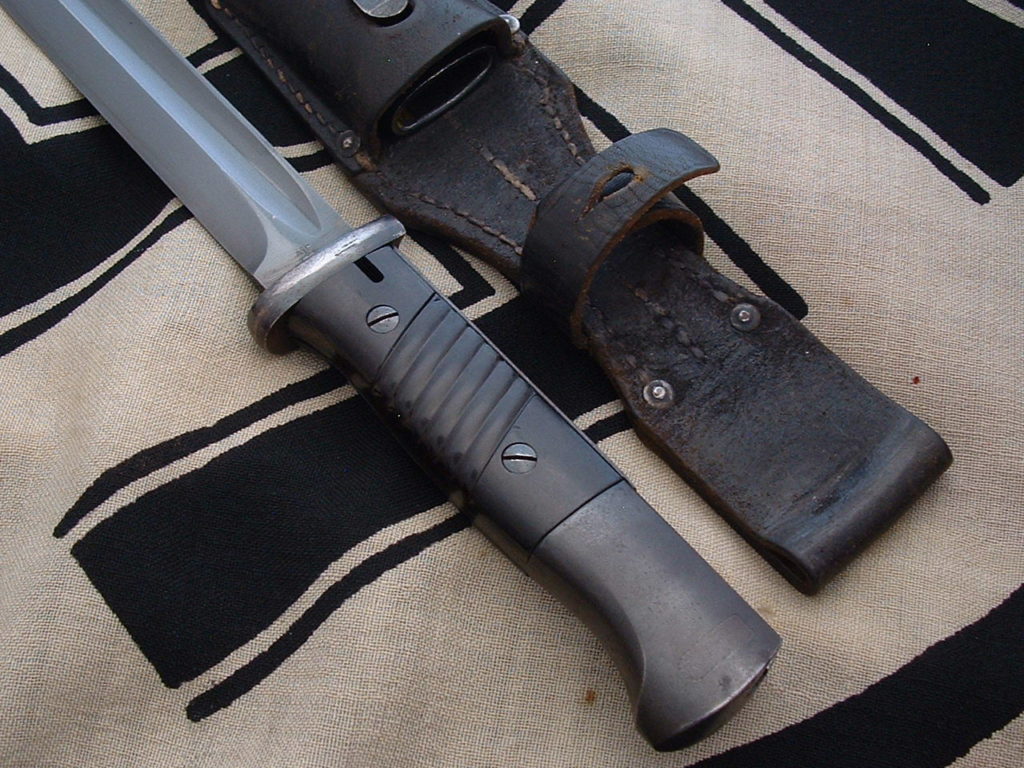 K98 Police Depot Bayonet by Alcoso -D777 - 7