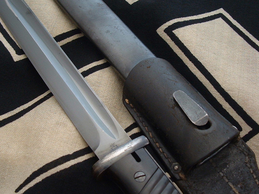 K98 Police Depot Bayonet by Alcoso -D777 - 8