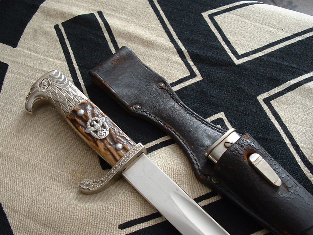 Municipal Police Bayonet by Luneschloss - D780 - 2