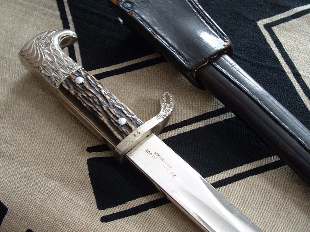Municipal Police Bayonet by Luneschloss - D780 - 3