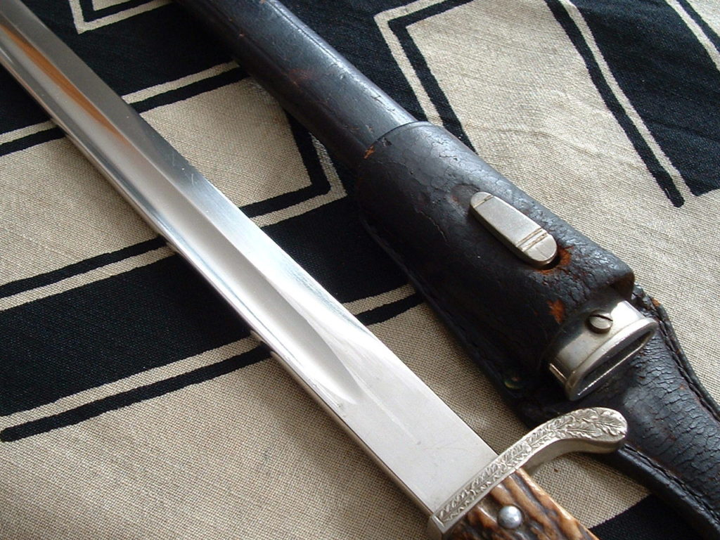 Municipal Police Bayonet by Luneschloss - D780 - 8