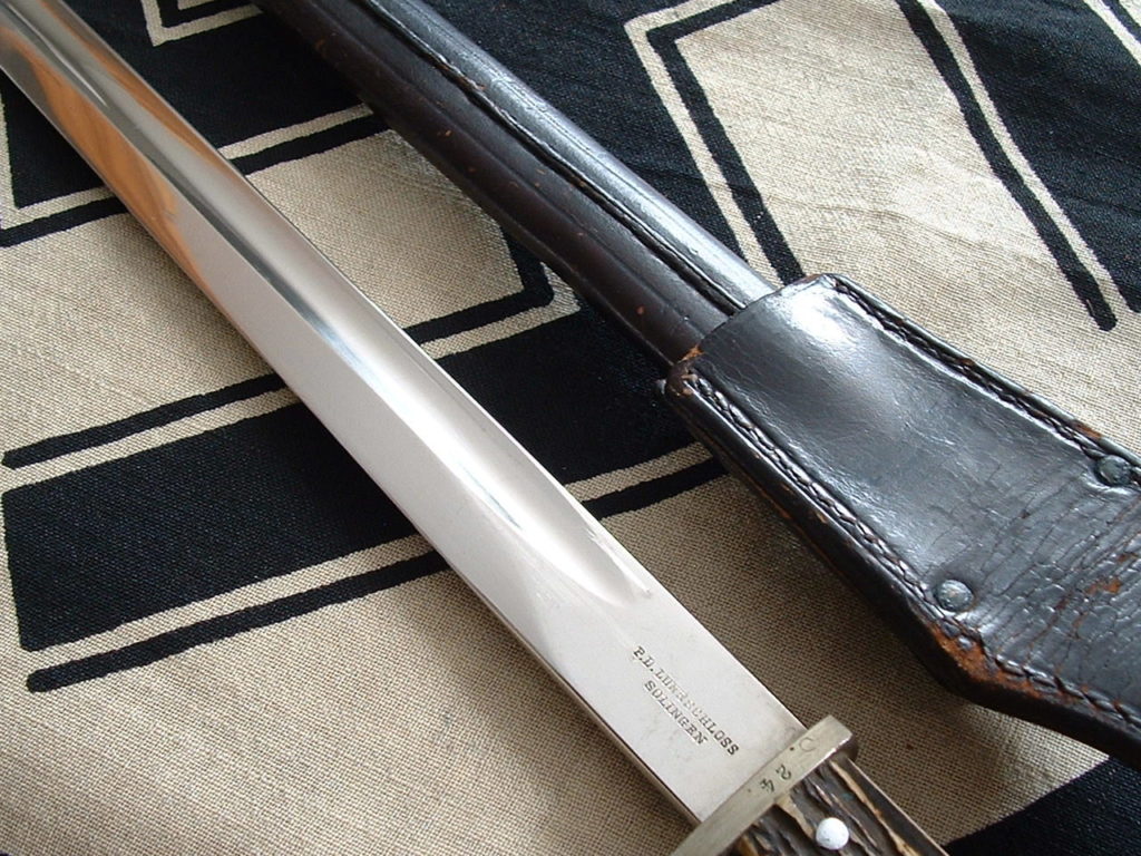 Municipal Police Bayonet by Luneschloss - D780 - 9