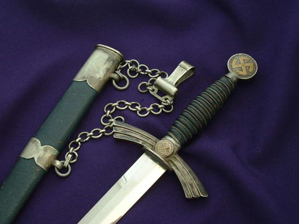 1st Model Luftwaffe Officer's Dagger by SMF - D760 - 1