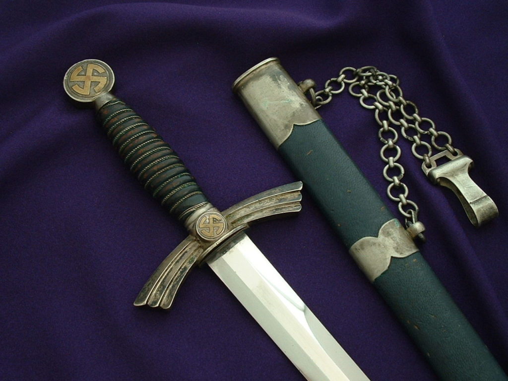 1st Model Luftwaffe Officer's Dagger by SMF - D760 - 2