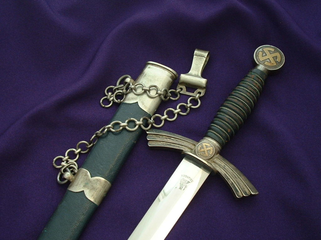 1st Model Luftwaffe Officer's Dagger by SMF - D760 - 3