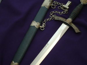 1st Model Luftwaffe Officer's Dagger by SMF - D760 - 4