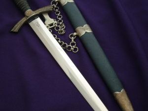 1st Model Luftwaffe Officer's Dagger by SMF - D760 - 6