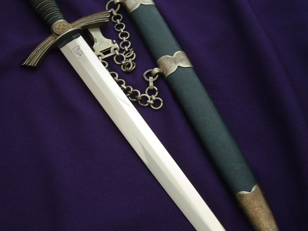 1st Model Luftwaffe Officer's Dagger by SMF - D760 - 6