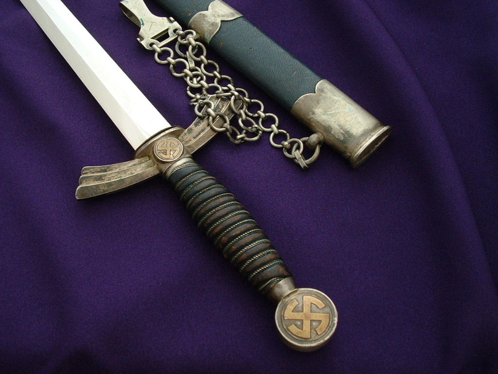 1st Model Luftwaffe Officer's Dagger by SMF - D760 - 8