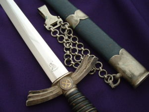 1st Model Luftwaffe Officer's Dagger by SMF - D760 - 9