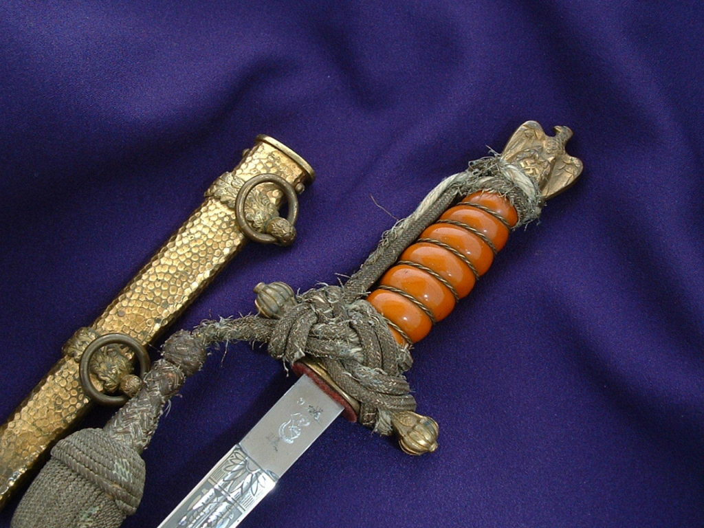 2nd Model Kriegsmarine Dagger by WKC - D791 - 1