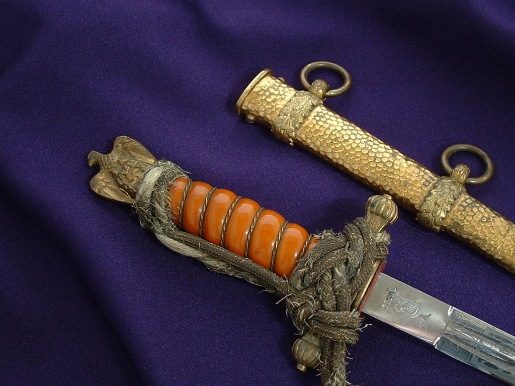 2nd Model Kriegsmarine Dagger by WKC - D791 - 2