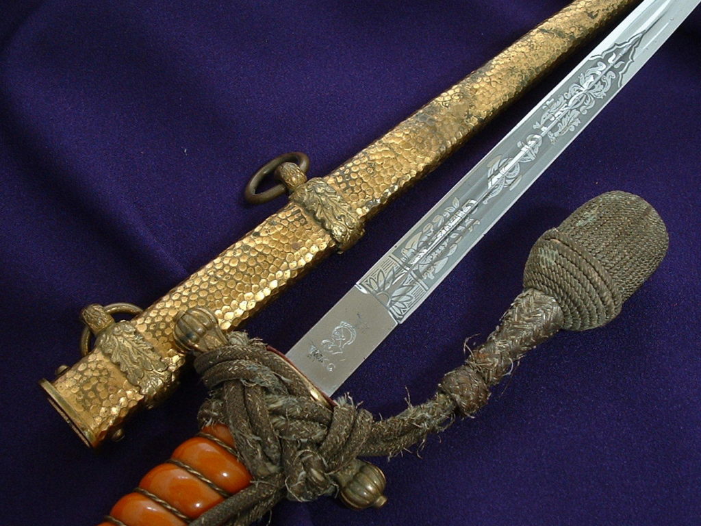 2nd Model Kriegsmarine Dagger by WKC - D791 - 4