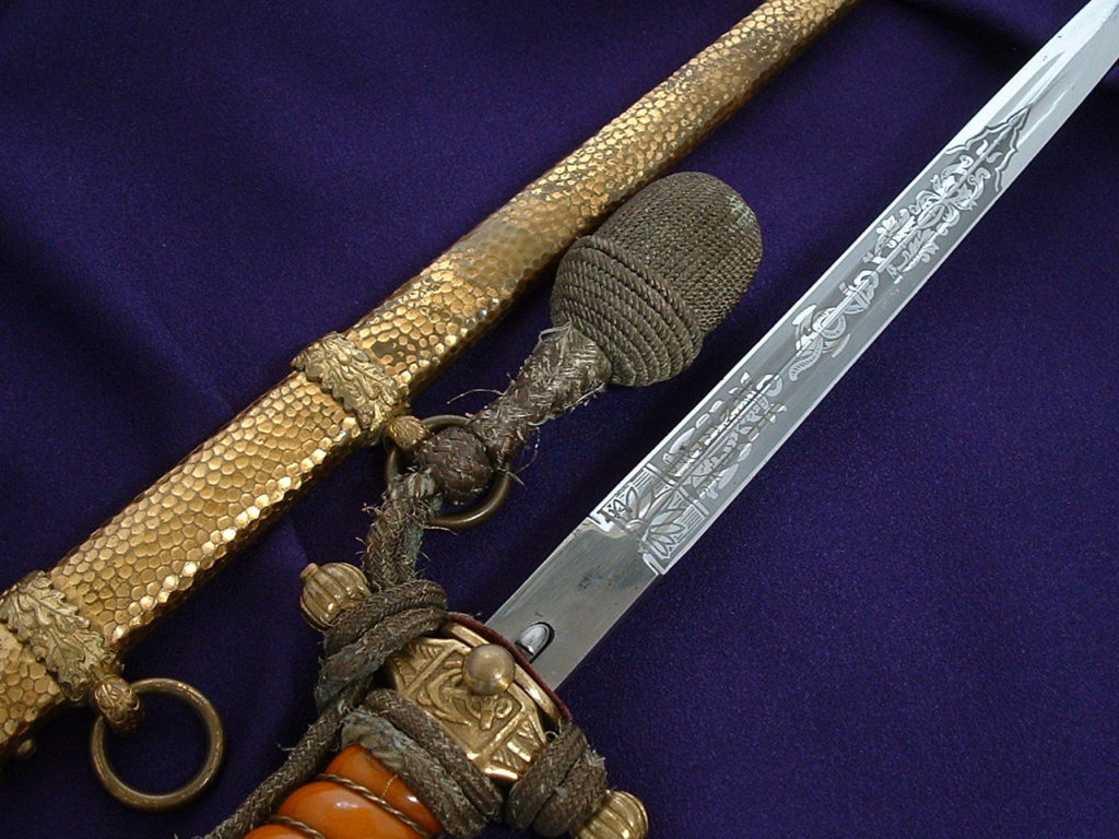 2nd Model Kriegsmarine Dagger by WKC - D791 - 5