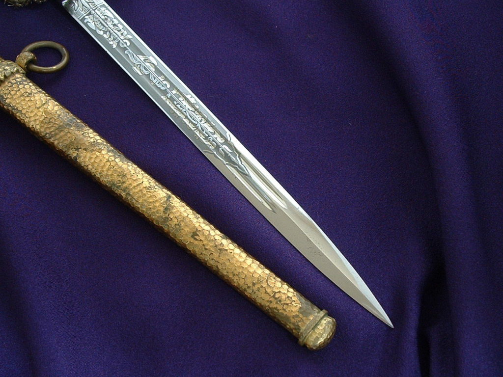 2nd Model Kriegsmarine Dagger by WKC - D791 - 6