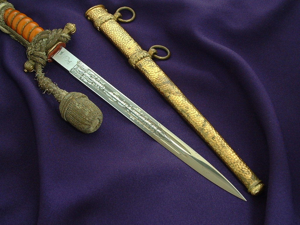 2nd Model Kriegsmarine Dagger by WKC - D791 - 7