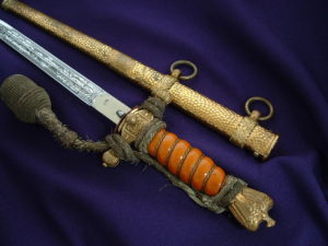 2nd Model Kriegsmarine Dagger by WKC - D791 - 8