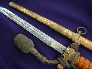 2nd Model Kriegsmarine Dagger by WKC - D791 - 9