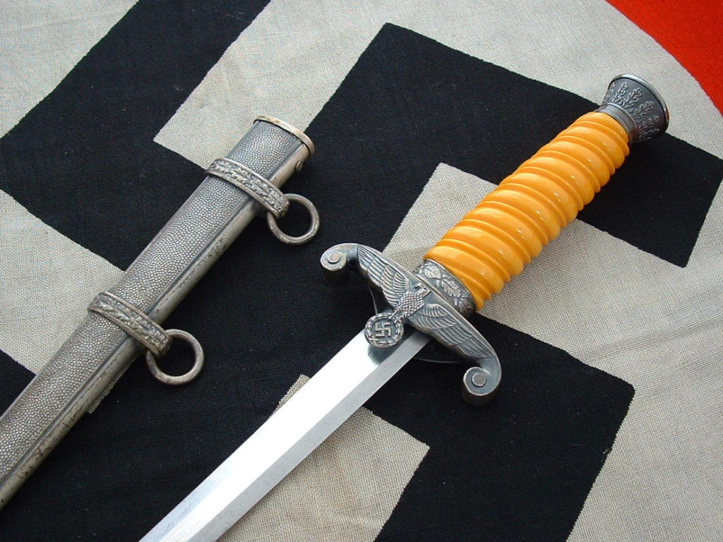 Army Officer's Dagger by WKC - D795 - 1