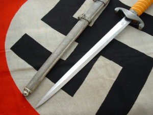 Army Officer's Dagger by WKC - D795 - 5