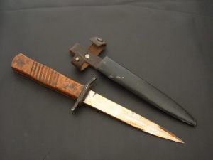 WWI German Fighting Knife by DEMAG - D795 - 3