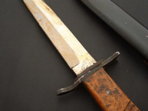 WWI German Fighting Knife by DEMAG - D795 - 5