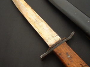 WWI German Fighting Knife by DEMAG - D795 - 6