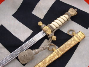 2nd Model Navy Dagger by Eickhorn - D790 - 2