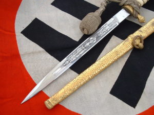 2nd Model Navy Dagger by Eickhorn - D790 - 4
