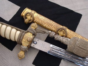 2nd Model Navy Dagger by Eickhorn - D790 - 8