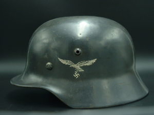 M35 Double Decal Luft Helmet by Fulda - H181 - 4