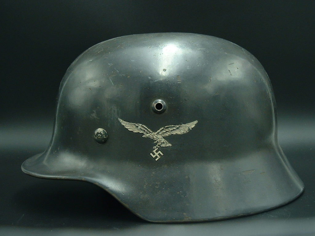 M35 Double Decal Luft Helmet by Fulda - H181 - 4