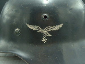 M35 Double Decal Luft Helmet by Fulda - H181 - 8