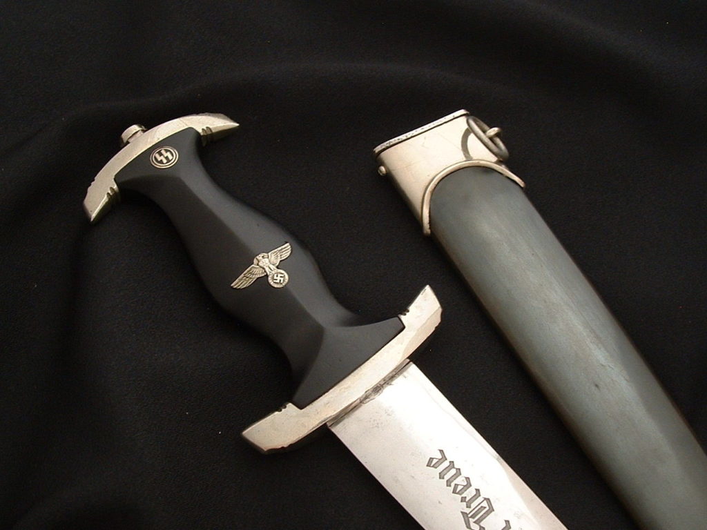 Early SS M33 Dagger by Eickhorn - D804 - 3