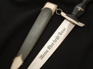 Early SS M33 Dagger by Eickhorn - D804 - 5