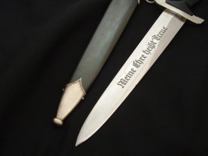 Early SS M33 Dagger by Eickhorn - D804 - 7