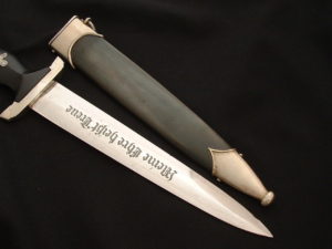 Early SS M33 Dagger by Eickhorn - D804 - 8