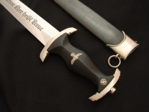 Early SS M33 Dagger by Eickhorn - D804 - 9