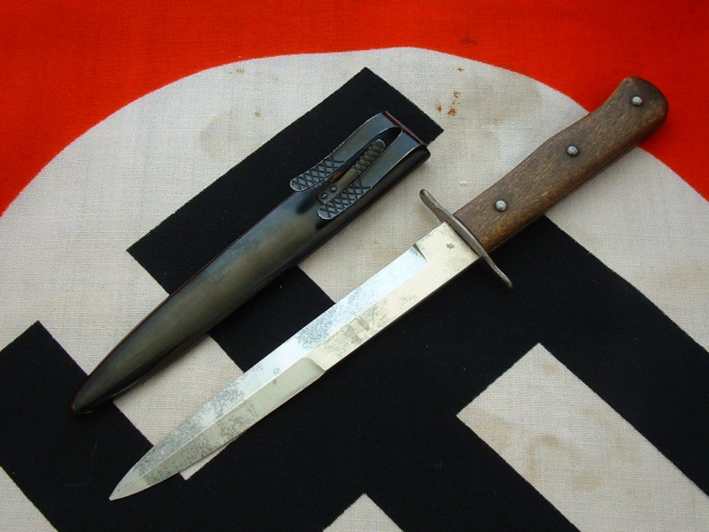 Luftwaffe Fighting Knife - D806 - 2